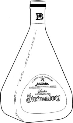 Affentaler WINZERGENOSSENSCHAFT Baden ALTSCHWEIERER Sternenberg