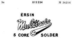 ERSIN Multicore 5 CORE SOLDER