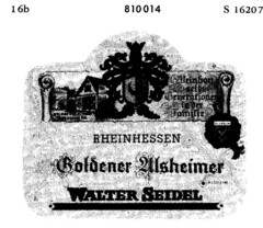 Goldener Alsheimer