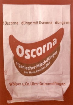 Oscorna organischer Mischdünger aus Horn, Knochen, Blut