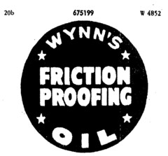 FRICTION PROOFING