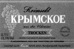 Krimsekt TROCKEN Simex