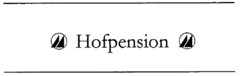 Hofpension