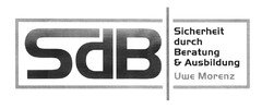 SdB Sicherheit durch Beratung & Ausbildung Uwe Morenz