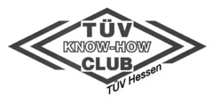 TÜV KNOW-HOW CLUB TÜV Hessen
