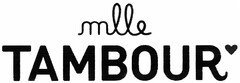 mlle TAMBOUR