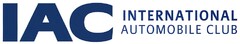 IAC INTERNATIONAL AUTOMOBILE CLUB