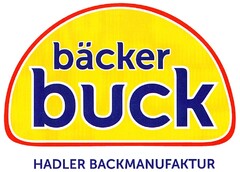 bäcker buck HADLER BACKMANUFAKTUR