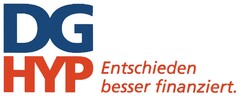 DG HYP Entschieden besser finanziert.