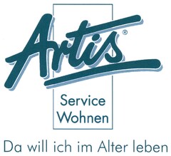 Artis Service Wohnen Da will ich im Alter leben