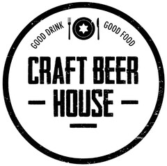 GOOD DRINK GOOD FOOD CRAFT BEER HOUSE