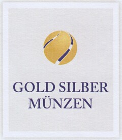 GOLD SILBER MÜNZEN