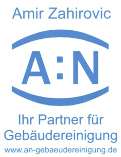 Amir Zahirovic A:N Ihr Partner für Gebäudereinigung www.an-gebaeudereinigung.de