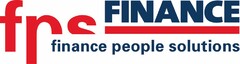 FINANCE fps finance people solutions