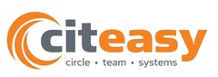 citeasy circle · team · systems