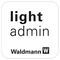 light admin Waldmann W