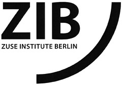 ZIB ZUSE INSTITUTE BERLIN