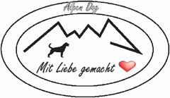 Alpen Dog Mit Liebe gemacht