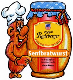 Senfbratwurst in herzhafter Senfmarinade