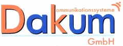 Dakum Kommunikationssysteme GmbH