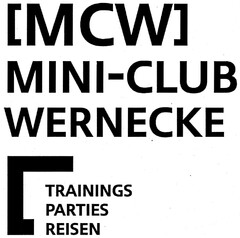 [MCW] MINI-CLUB WERNECKE