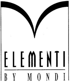 ELEMENTI BY MONDI
