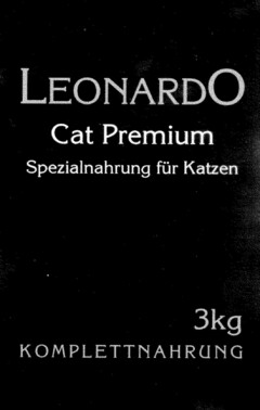 LEONARDO Cat Premium Spezialnahrung für Katzen