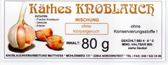 Käthes KNOBLAUCH