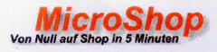 MicroShop - Von Null auf Shop in 5 Minuten