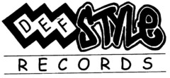 DEF STYLE RECORDS