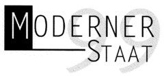 MODERNER STAAT 99