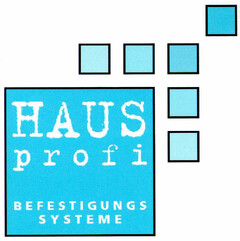 HAUS profi BEFESTIGUNGSSYSTEME