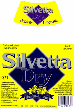 Silvetta Dry