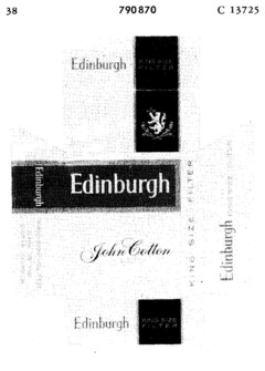 John Cotton Edinburg KING SIZE FILTER