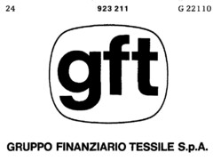 gft GRUPPO FINANZIARIO TESSILE S.p.A.