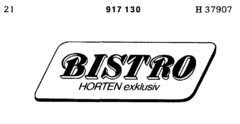 BISTRO HORTEN exklusiv