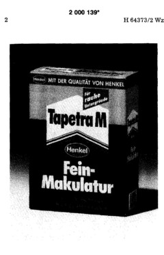 Tapetra M Henkel Fein-Makulatur