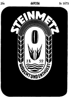 STEINMETZ WÄSCHT UND ENTHÜLST 1892