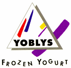 YOBLYS FROZEN YOGURT