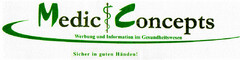 Medic Concepts Werbung und Information im Gesundheitswesen