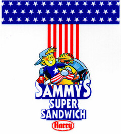 SAMMY'S SUPER SANDWICH Harry