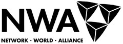 NWA NETWORK · WORLD · ALLIANCE