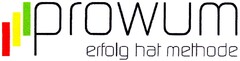 prowum erfolg hat methode