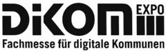 DiKOM EXPO Fachmesse für digitale Kommunen
