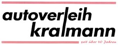 autoverleih kralmann seit über 40 Jahren