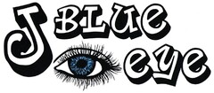 J BLUE eye