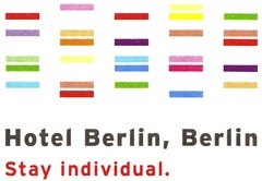 Hotel Berlin, Berlin Stay individual.