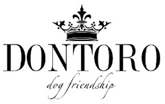 DONTORO dog friendship