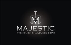 M MAJESTIC PREMIUM SHISHA LOUNGE & BAR