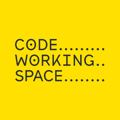 CODE WORKING SPACE